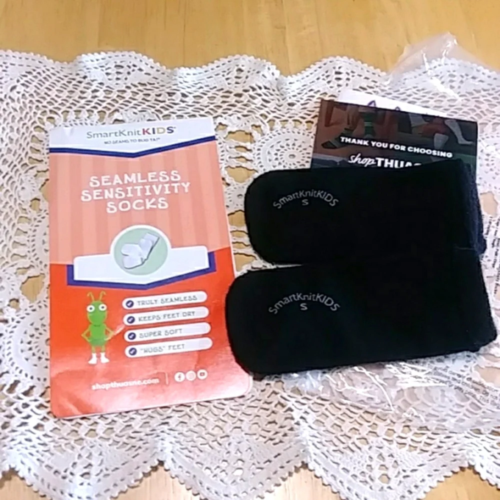 Seamless Sensitivity Socks SmartKnitKids Size Small